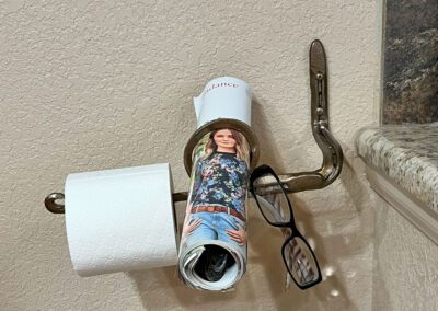 toilet paper holder