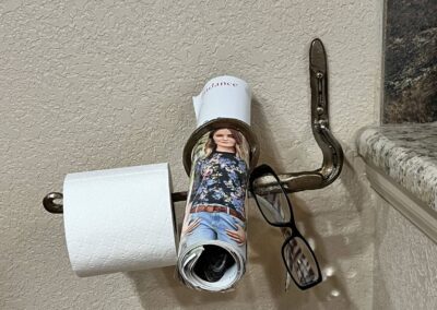 toilet paper holder